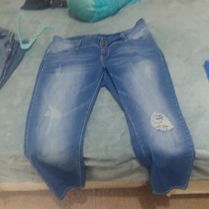 Capri Wax Jeans